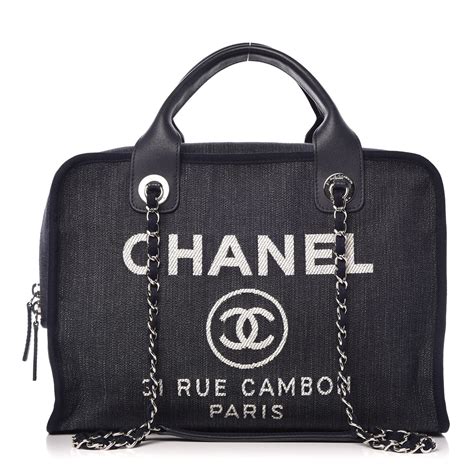 chanel small bowling bag 2020|Chanel deauville bowling bag.